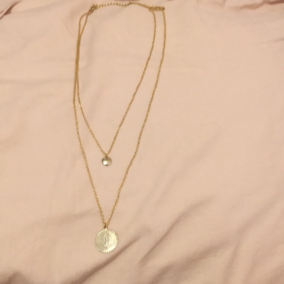 Jewelry - “A” Monogram Necklace